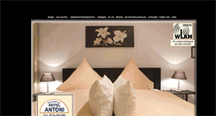 Desktop Screenshot of hotel-antoni.de