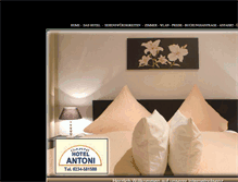 Tablet Screenshot of hotel-antoni.de